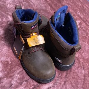 ARIAT WORK NEW Ariat Work Turbo Waterproof Carbon Toe Boots Mens